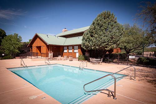 Bensch Ranch ClubHouse and Pool